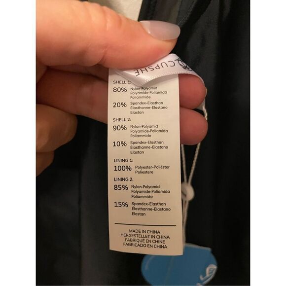 Cupshe Black Swimsuit (SZ 3X) - Picture 6 of 6